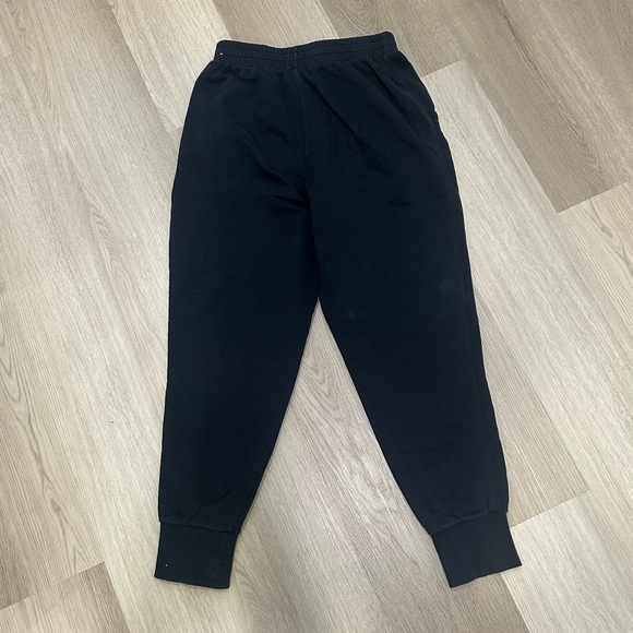 Nike Kids Black Fleece Joggers - Picture 4 of 6